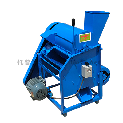 大豆單株脫粒機